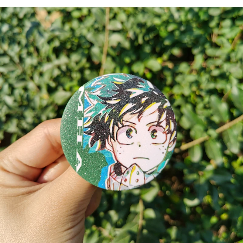 Значок косплея Nengdou T68 из японского аниме Моя геройская Академия значок рюкзак