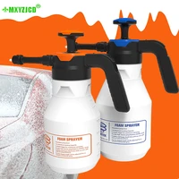2l plastic foam watering can pressure type 1 5l small scale sprayer car cleaning high pressure watering can window cleaning tool