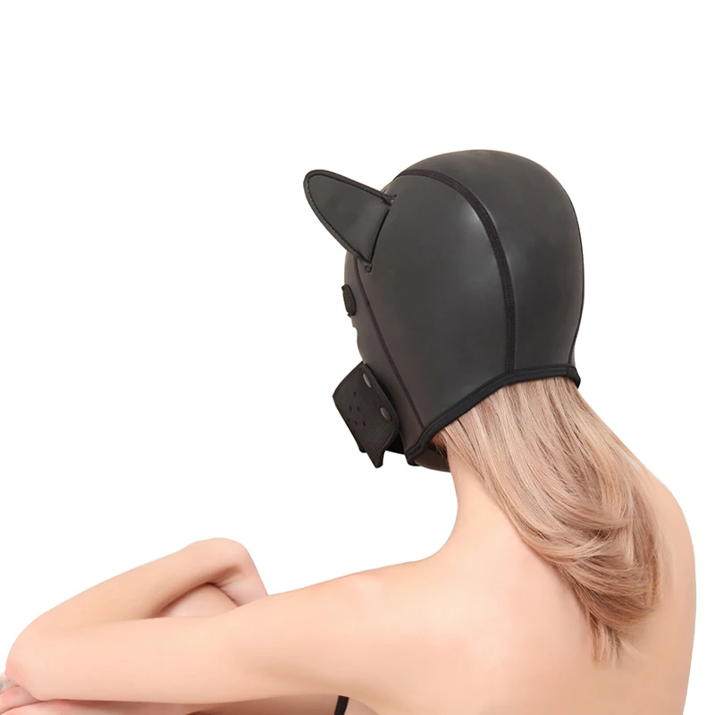 Сексуальная собака для взрослых игр пар флирта игрушки эротических капюшонов