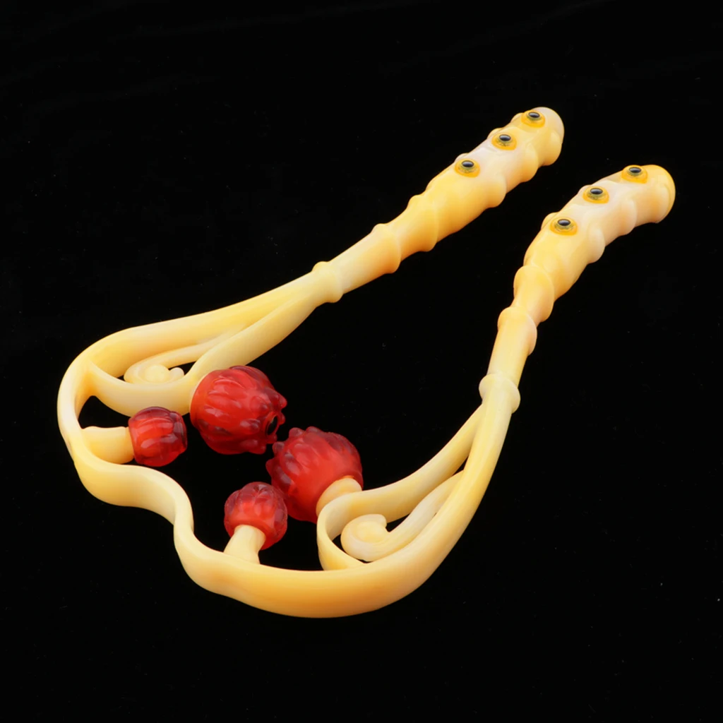 4 шара ручной шейный позвоночник плечо боль тело жесткость снятие стресса