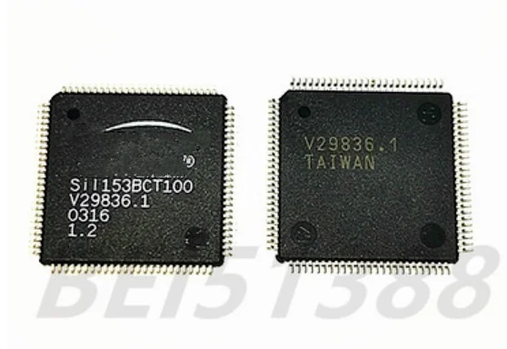 

1-10PCS New SII153BCT100 SIL153BCT100 QFP-100 liquid crystal chip