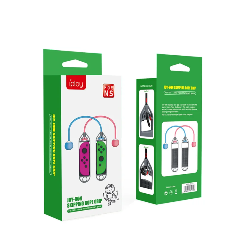 Скакалка для игр Nintendo Switch с ручкой 2 8 м рукояткой джойстика DCon Беспроводная -