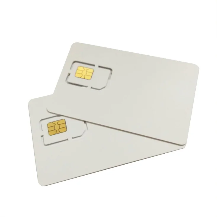 100 PCS/lot GN SIM Reusable Programmable Blank SIM Writable ICCID Edit Card Nano Micro SIM Card enlarge