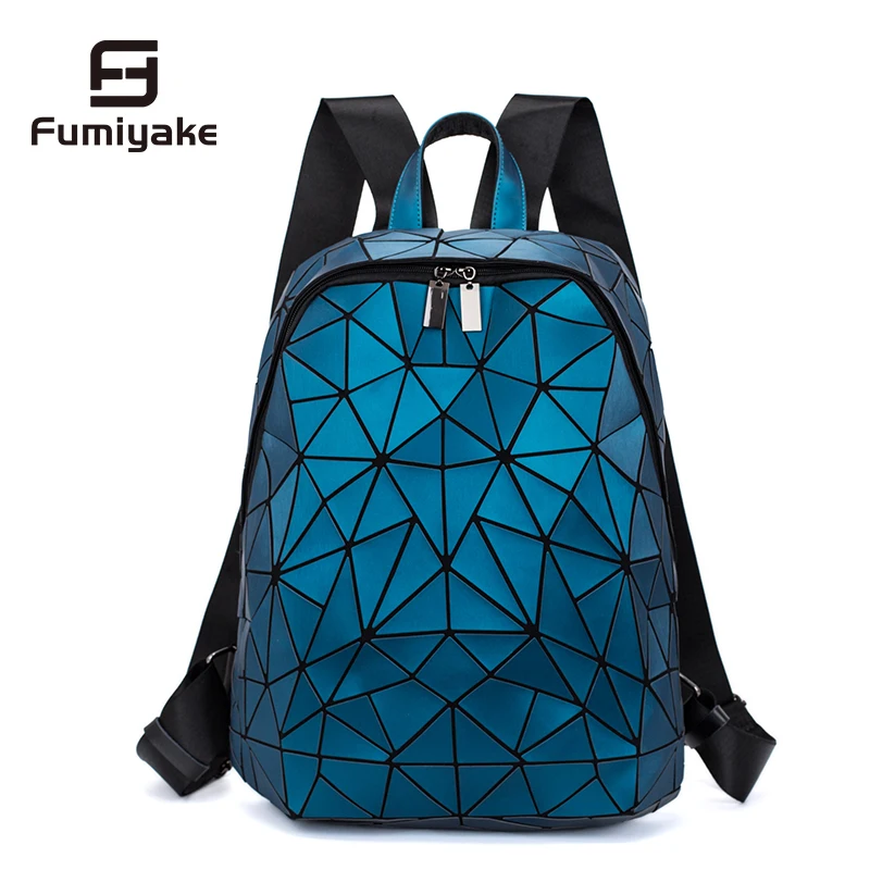 Новинка 2020 женский рюкзак студенческие школьные сумки голографическая