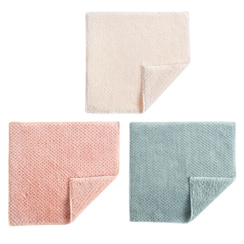 2021 домашнее кухонное полотенце супервпитывающая чистая ткань чистящее из