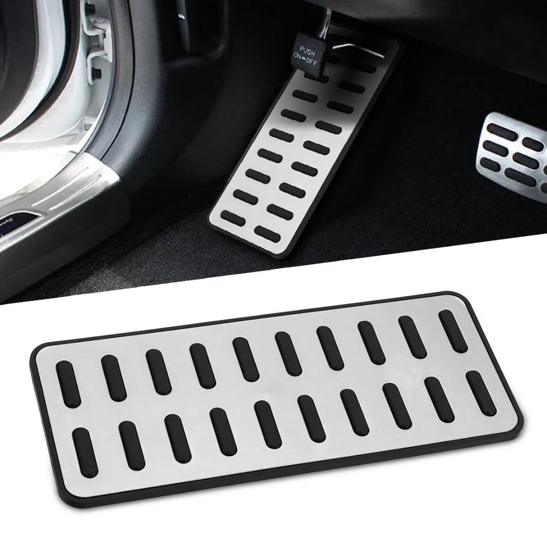 Mayitr 1 шт. прочная подставка для ног из сплава авто интерьер автомобиля педаль