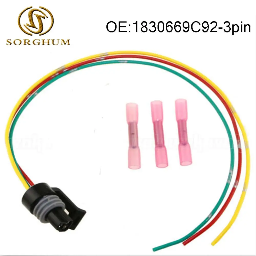 1830669C92 3pins DT466E I530E HT530 DT466 EOP контрольный датчик давления инжектора ICP штепсельная