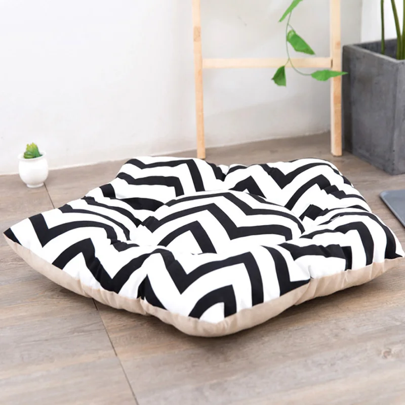 

Домашние животные, прорезыватель, собаки для кроликов и кошек, кровать, хлопок, холст, портативные полосатые палатки для домашних животных, ...