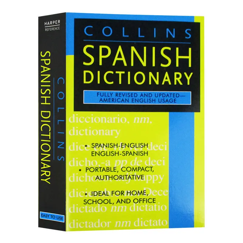 

Collins Spanish Dictionary Original Language Learning Books