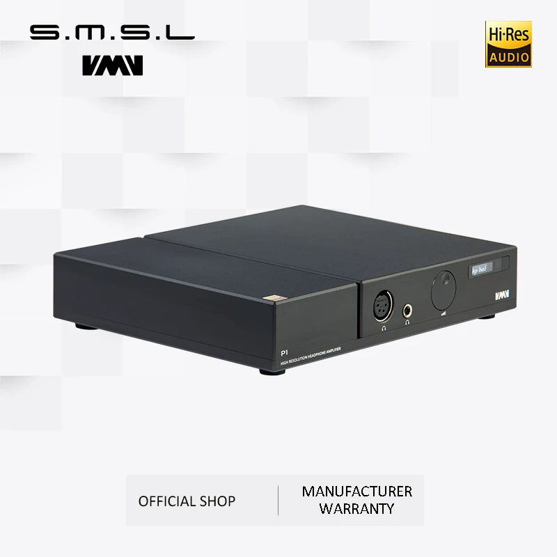 Полный сбалансированный усилитель SMSL P1 можно комбинировать с D1 | Электроника