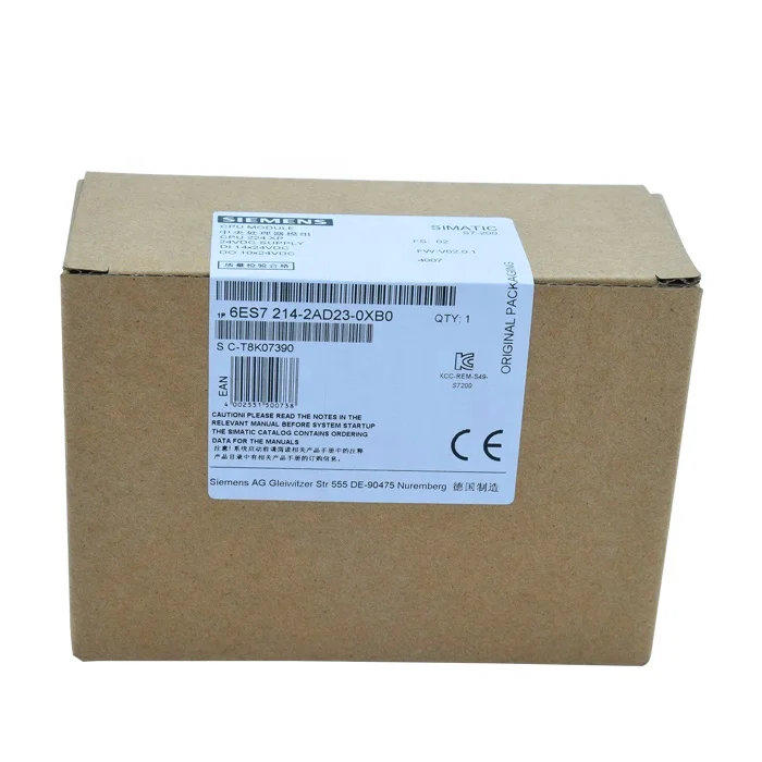 

Hot factory sale 6ES7 214-2AD23-0XB0 CPU224XP PLC S7-200