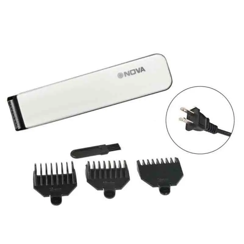 

6/7Pcs/Set 2021 Electric Hair Clipper Cordless Hair Trimmer Professional Hair Cutting Machine For Men Rechargeable T-Outliner