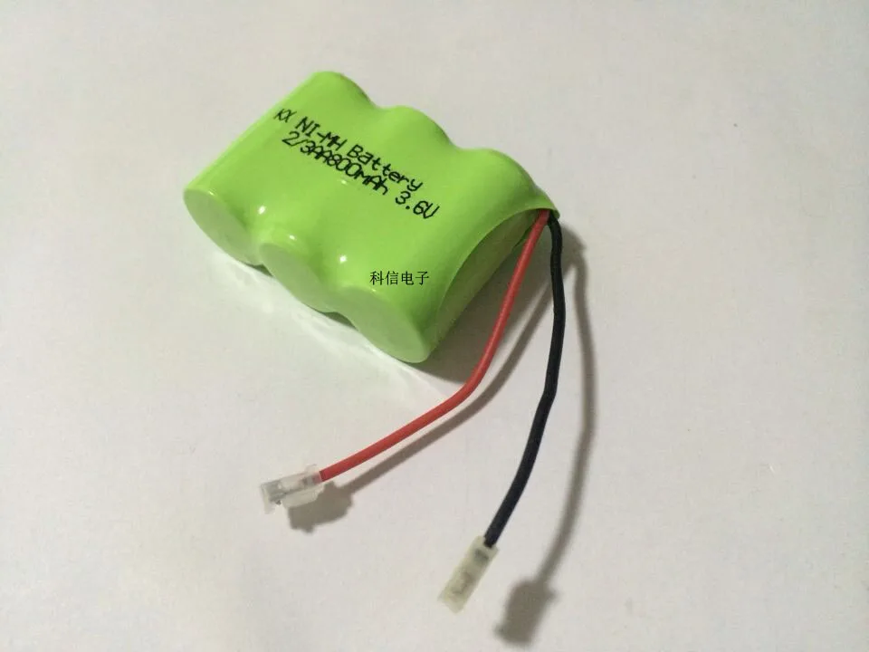 masterfire 4pcslot original ni mh 23aa 3 6v 800mah ni mh 23aa rechargeable battery pack with plugs for cordless phone free global shipping