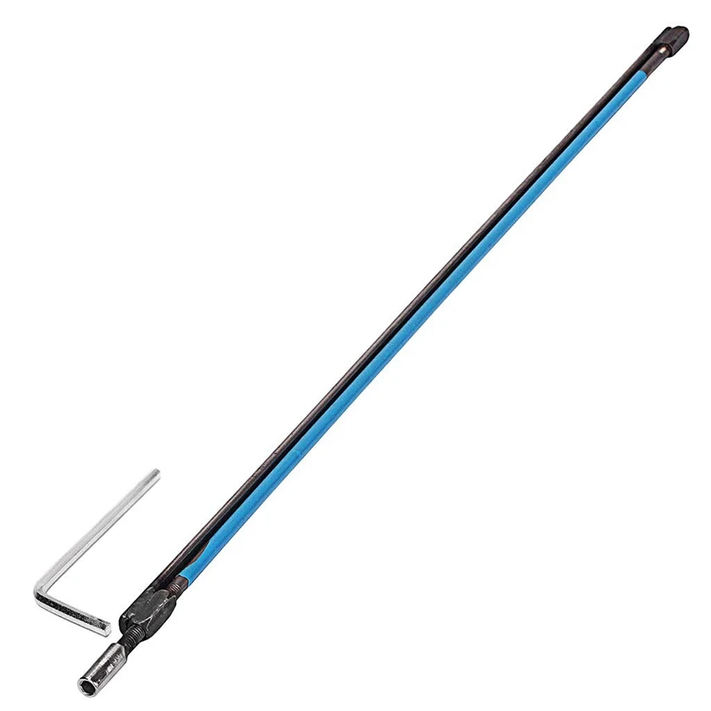 2Pcs 46Cmtwo Way Rod Type Dual Action Guitar Truss Steel Blue Parts Accessories | Спорт и развлечения