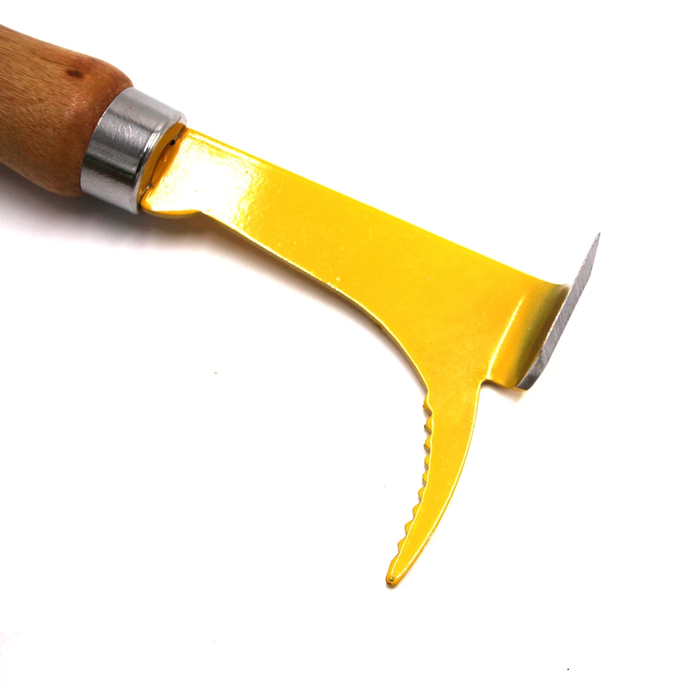 1 шт. нержавеющая сталь скребок для улья разворачивающая Вилка Нож пчелы и