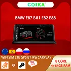 8-ядерный Автомобильный мультимедийный плеер на Android 10 для BMW E81, E82, E87, E88, Wi-Fi, SIM, Carplay, BT, IPS, сенсорный экран, GPS, навигация, стерео