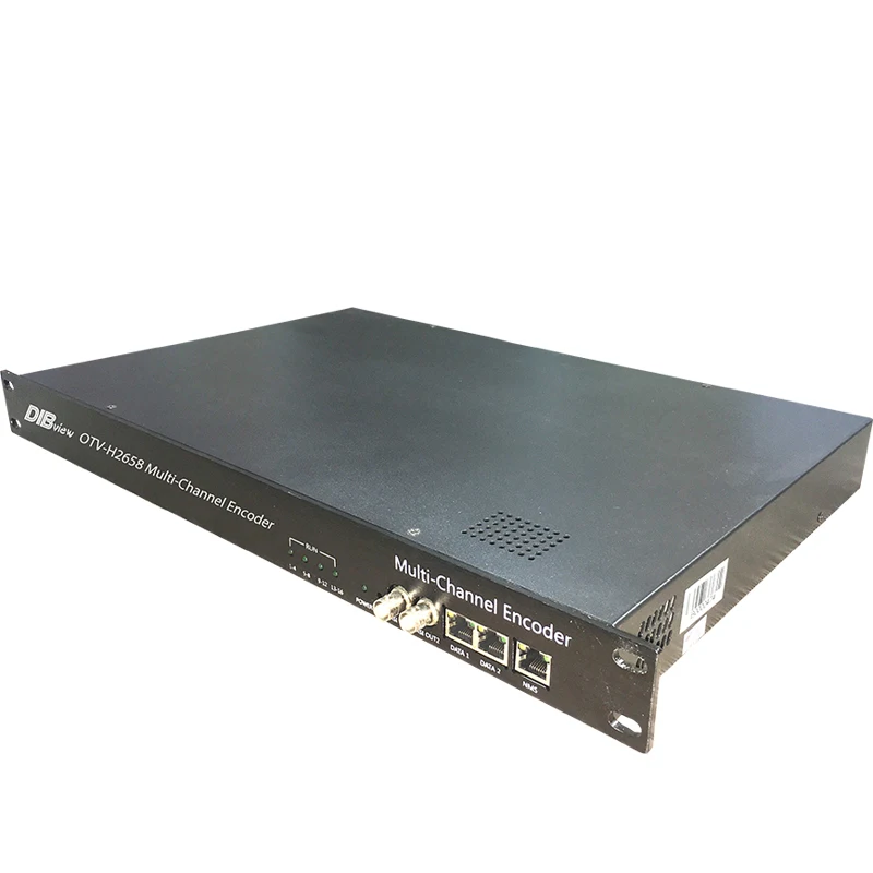 OTV-H2658 многоканальный H.265 HD 16-канальный HDMI кодер с IP и ASI выходом для кабельной ТВ