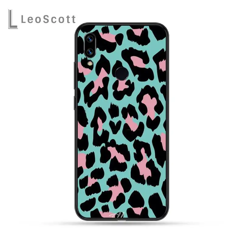 

Lovebay Leopard Print Phone Case For Xiaomi Redmi Note 4 4x 5 6 7 8 pro S2 PLUS 6A PRO