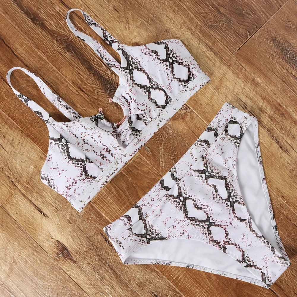 Микро Бикини 2020 бикини с высокой талией леопардовое женское пуш ап купальник