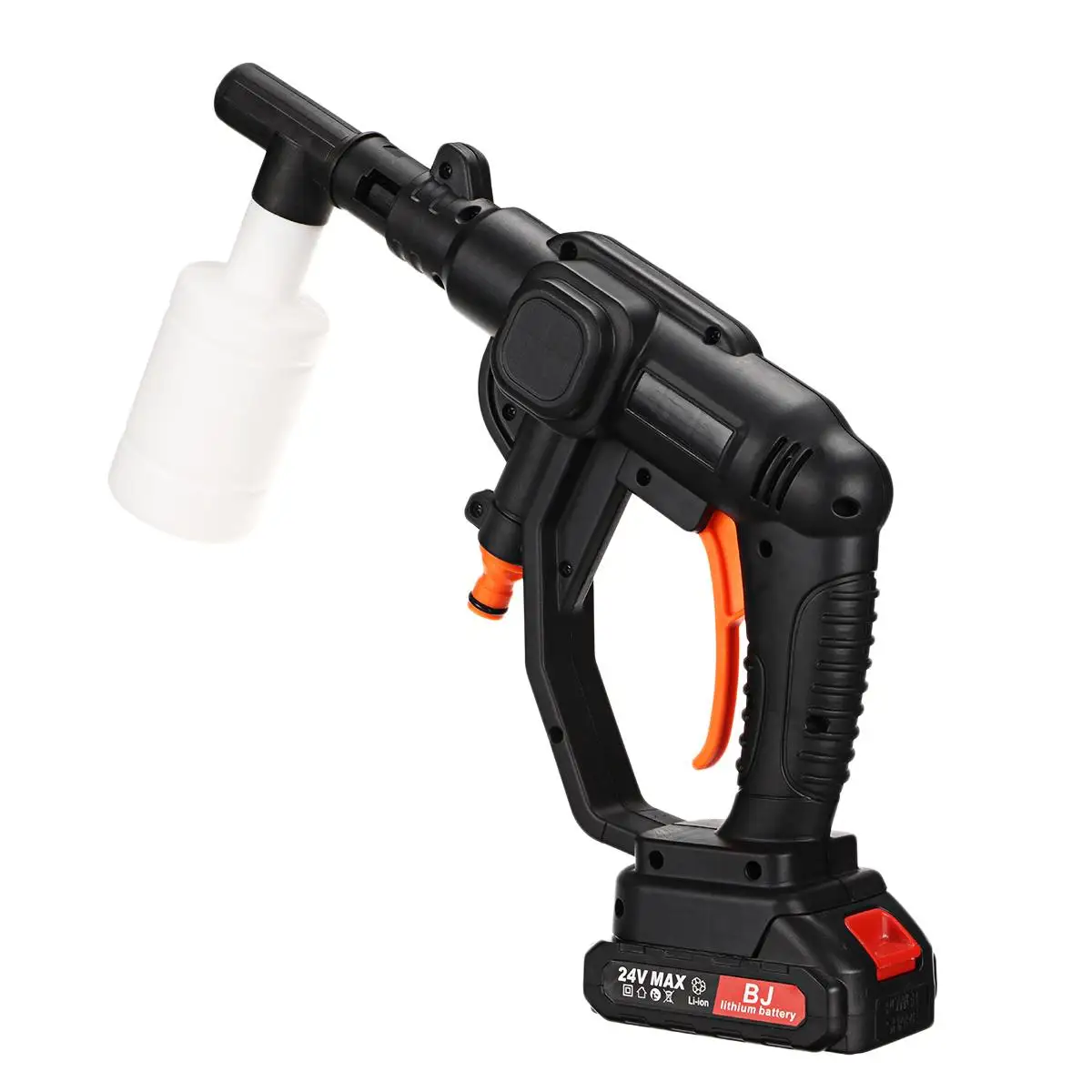 Дешево Беспроводная Автомойка высокого давления, 1000 Вт, 24 В