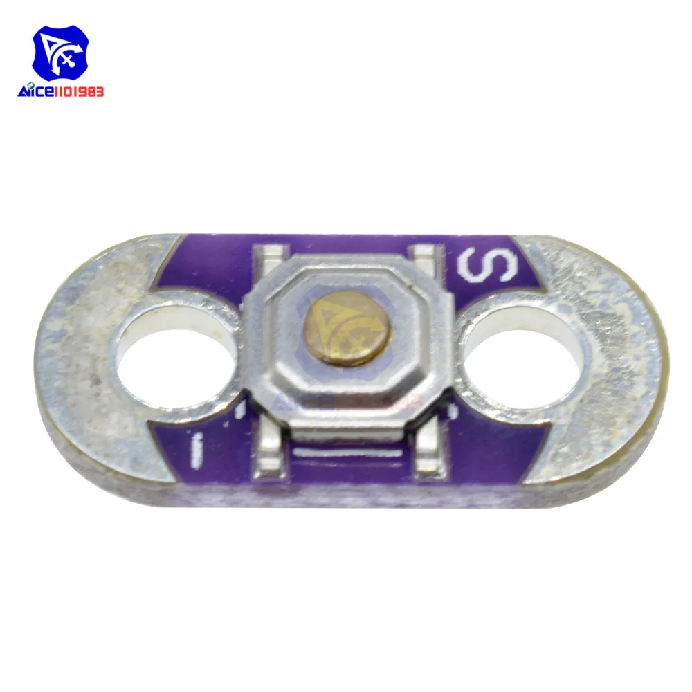 10 шт./лот LilyPad кнопочный Модуль платы переключателя для Arduino diymore | Электронные