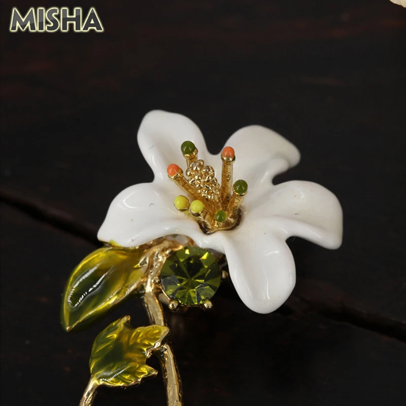 MISHA модные серьги для женщин высококачественное глянцевое покрытие оранжевые дизайнерские серьги для девочек ювелирные изделия для праздничный свадебный подарок L-92