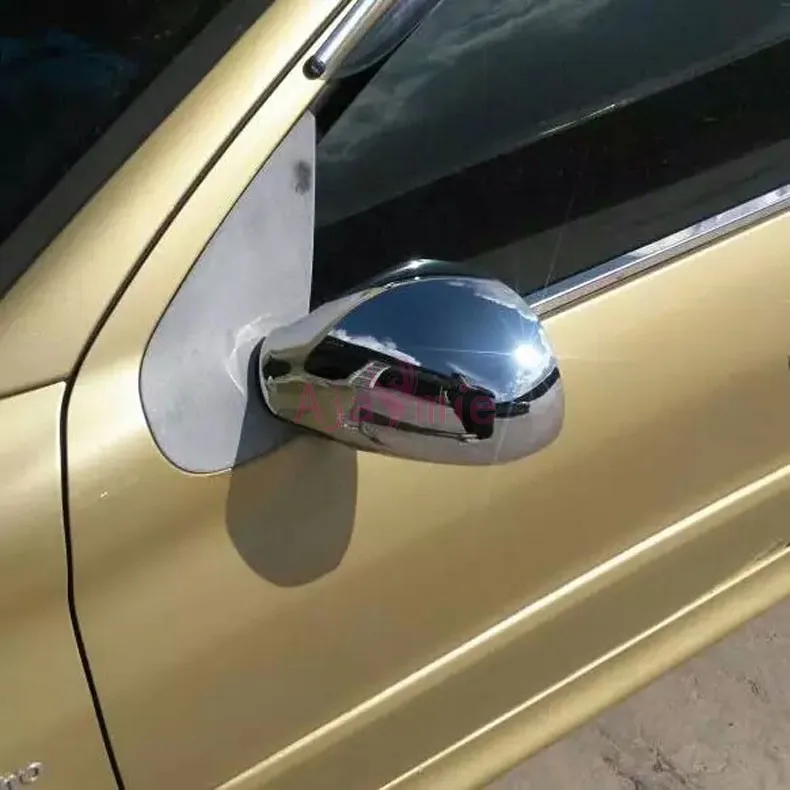 Накладка на зеркало заднего вида для Peugeot 206 CITROEN C2|Хромирование| |