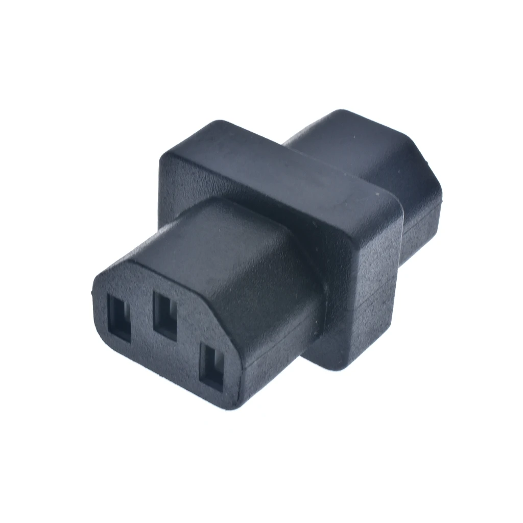 C13-C13 AC Power Adapter IEC320 C13 TO Wire Cord Connector Converter Male To Female Socket Chassis Server Conversion Plug | Обустройство