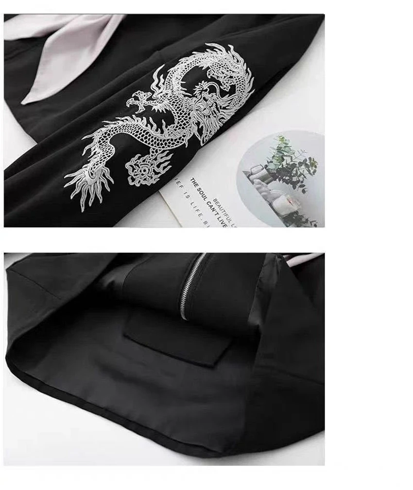 Плохие девчонки юбка JK и топ комплект японский студенческий школьная Униформа