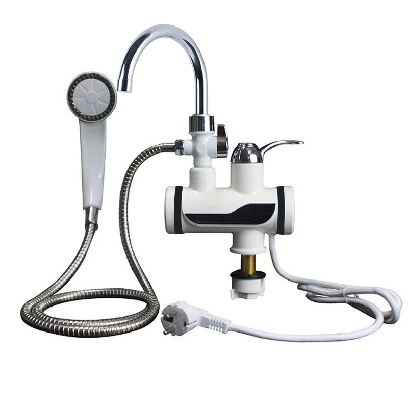 

KBAYBO Electric Instant Water Heater Tap shower Instantaneous Electric Hot Water Faucet Tankless Heating Bathroom Kitchen Faucet