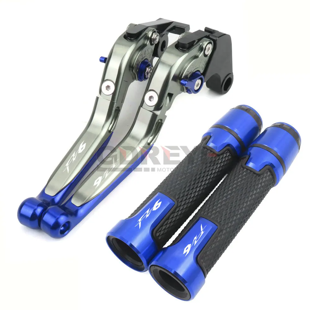 Сцепные рычаги мотоциклетные ручки сцепные для YAMAHA FZ6 2004-2010 2005 2006 2007 2008 2009 |