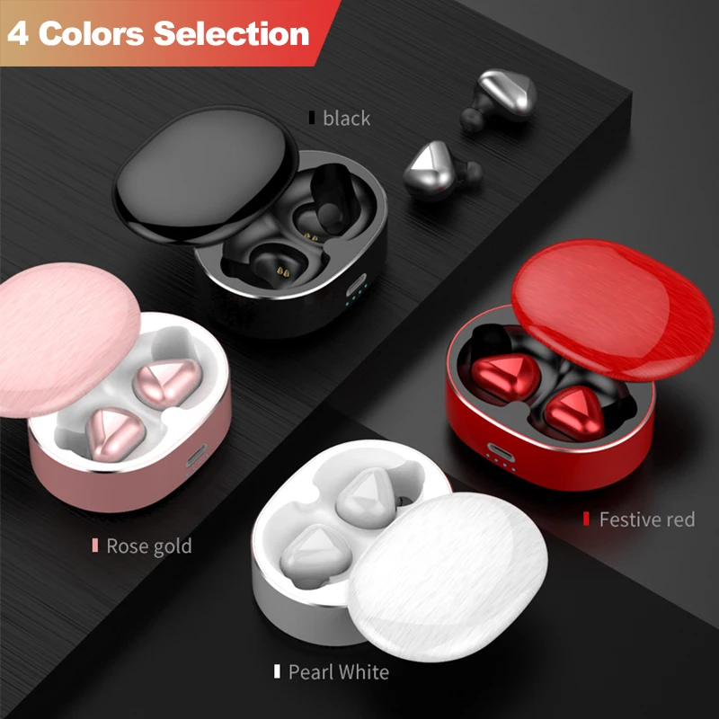 TWS 5 0 Bluetooth гарнитура Беспроводные наушники HIFI мини вкладыши Спортивная Гарнитура