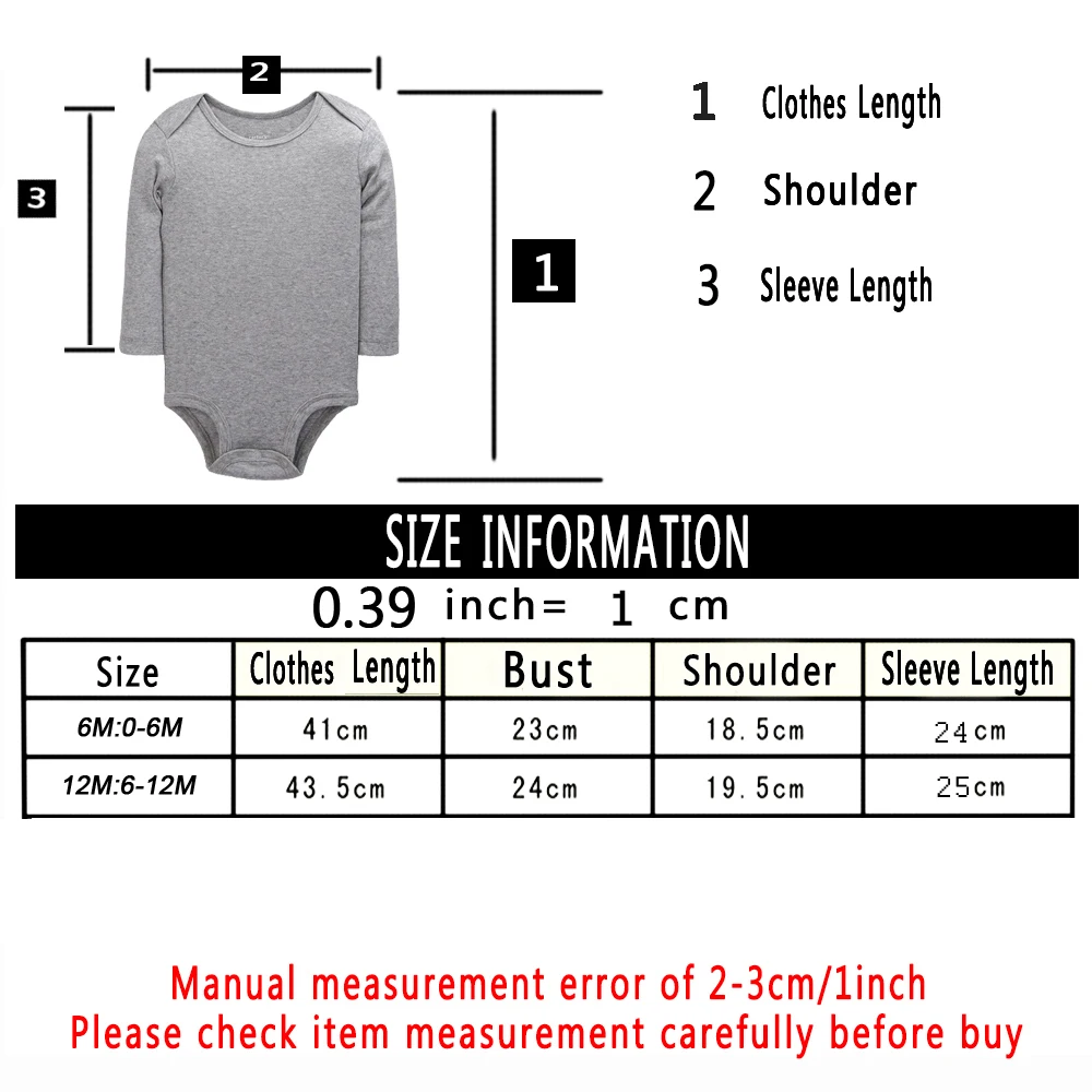 Детский комбинезон с длинным рукавом 100% хлопок |