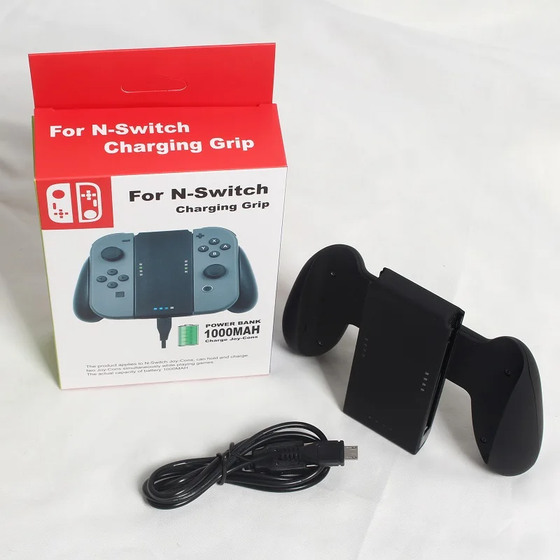 Новинка 2018 удобный заряжаемый держатель для Nintendo Switch Joy-Con NS | Электроника