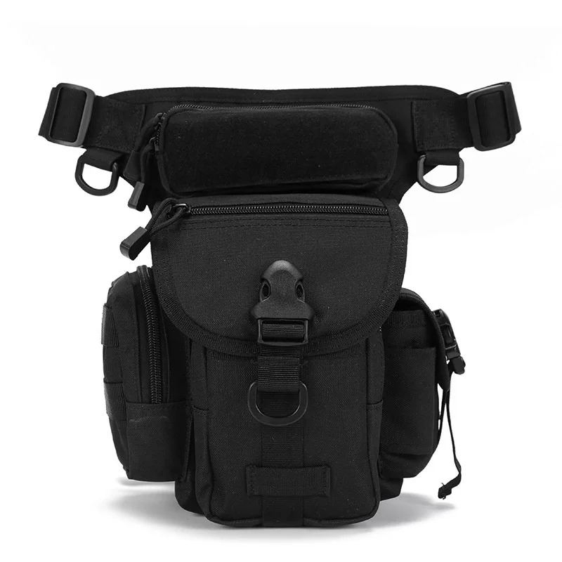 Тактическая Сумка на бедро Molle для повседневного использования практичный