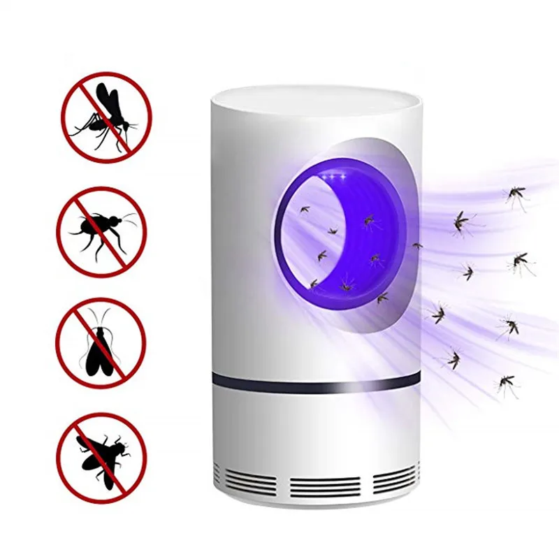 Электрическая ловушка для насекомых 5 Вт USB | Лампы и освещение