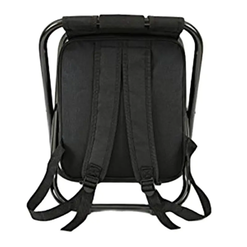 Vente Chaise à Dos Portable D'extérieur, Tabouret De Pêche, De Loisirs, Pliable, Sac De Glace, Chaise De Plage