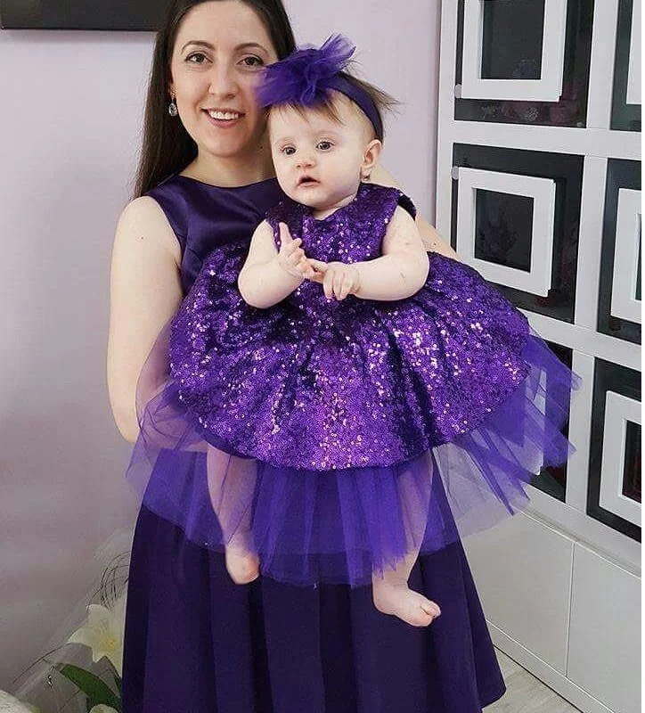 Милое розово-красное бальное платье платья для девочек детское праздвечерние