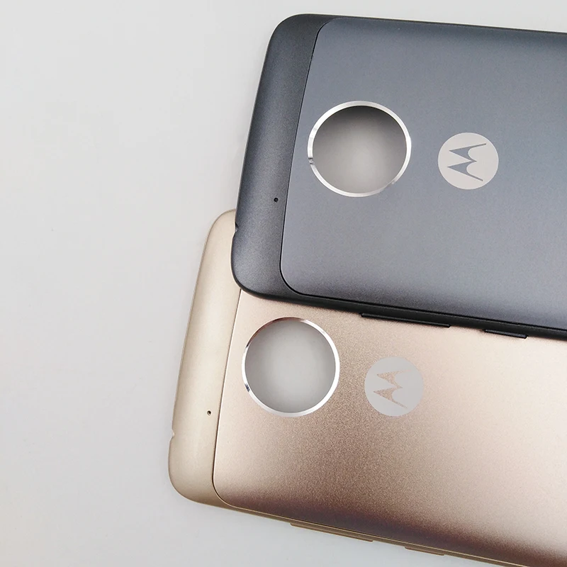 Оригинальная задняя крышка батарейного отсека для Motorola Moto G5 XT1685 XT1672 XT1671 XT1676 XT1675