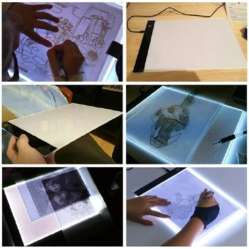 A4/A5 Electronic painting LED Drawing Board 4