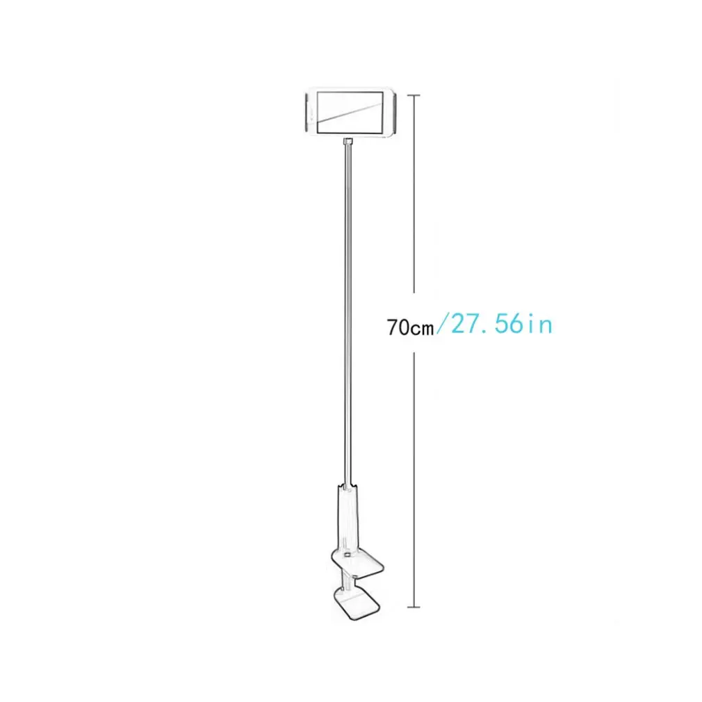 

Lazy Phone Holder Universal Mobile Phone Stand 360 Degree Flexible Rotate Tablet Lazy Mount Bracket