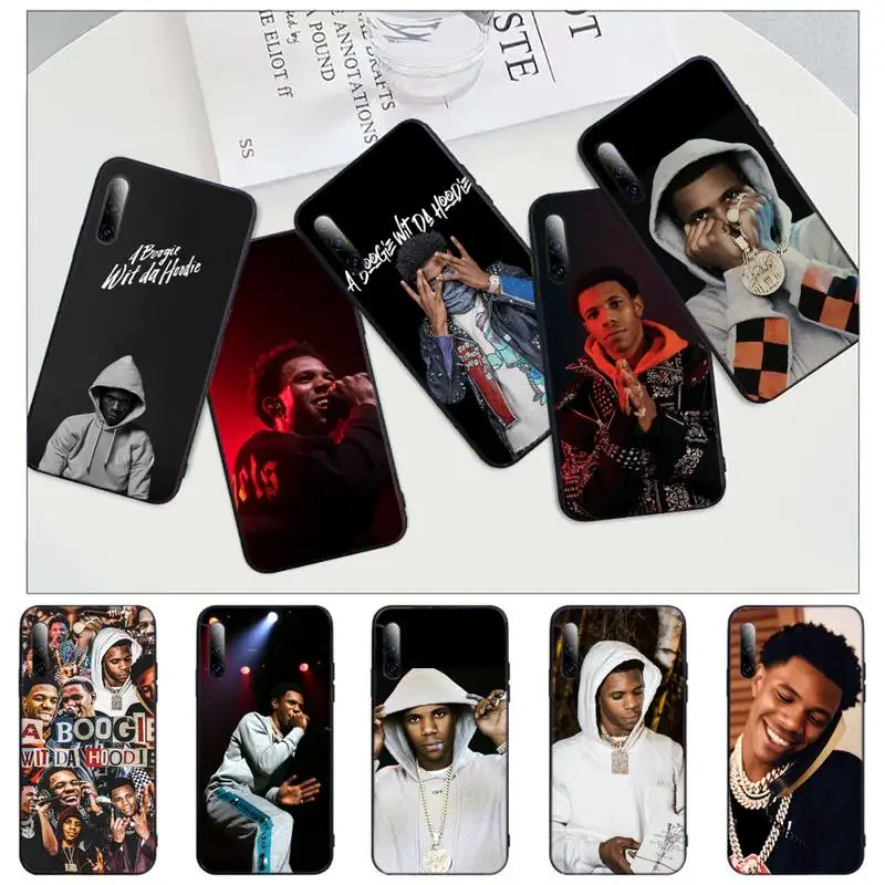 

A Boogie Wit Da rapper Phone Case for iPhone 11 12 mini pro XS MAX 8 7 6 6S Plus X 5S SE 2020 XR shell