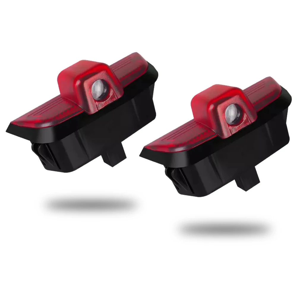 2 шт. светодиодные лампы для украшения дверей автомобилей Mercedes Benz AMG C Class W204 C200 C230