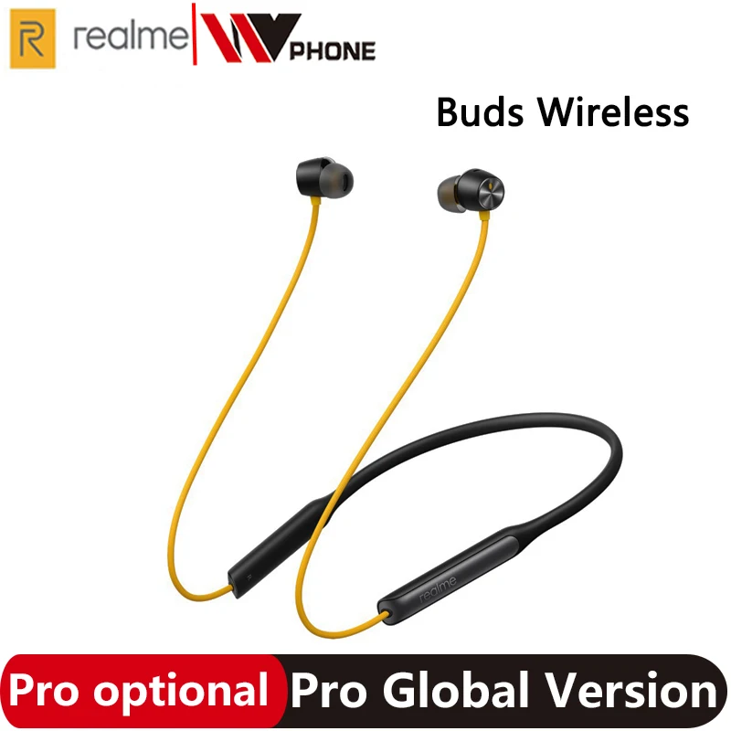 OPPO realme Buds беспроводной Bluetooth 5 0 магнитное подключение басовый драйвер 12 часов