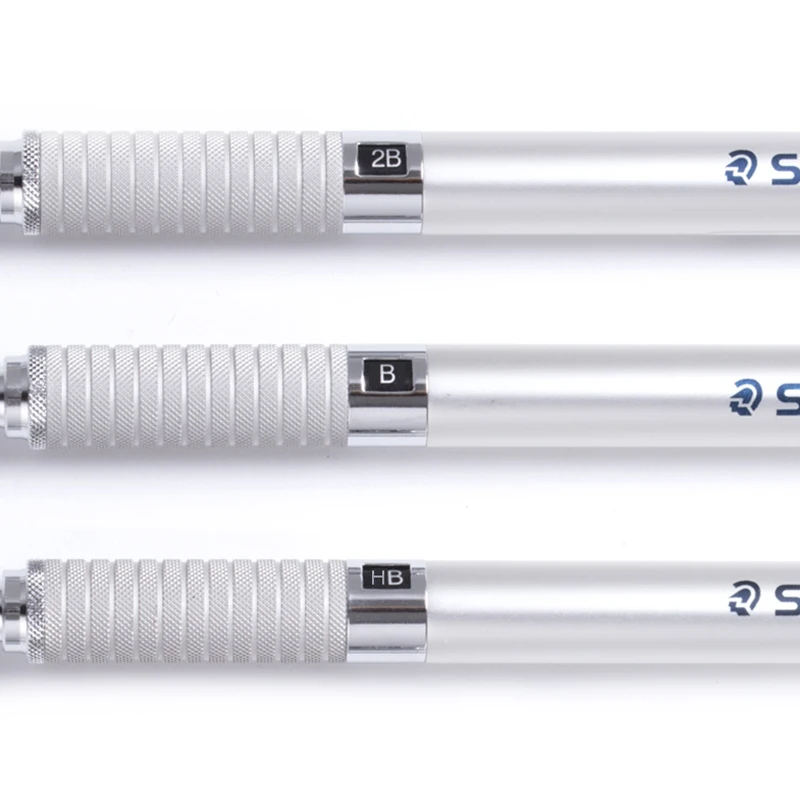 1 шт. Staedtler 925; большие размеры 35-механический карандаш 0,3/0,5/0,7/0,9/2,0 мм школьные канцелярские принадлежности металлический механический стержень для карандаша