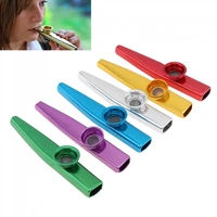 metal kazoos musical instruments flutes mouth kazoo musical instruments good companion for flute instrument music lovers