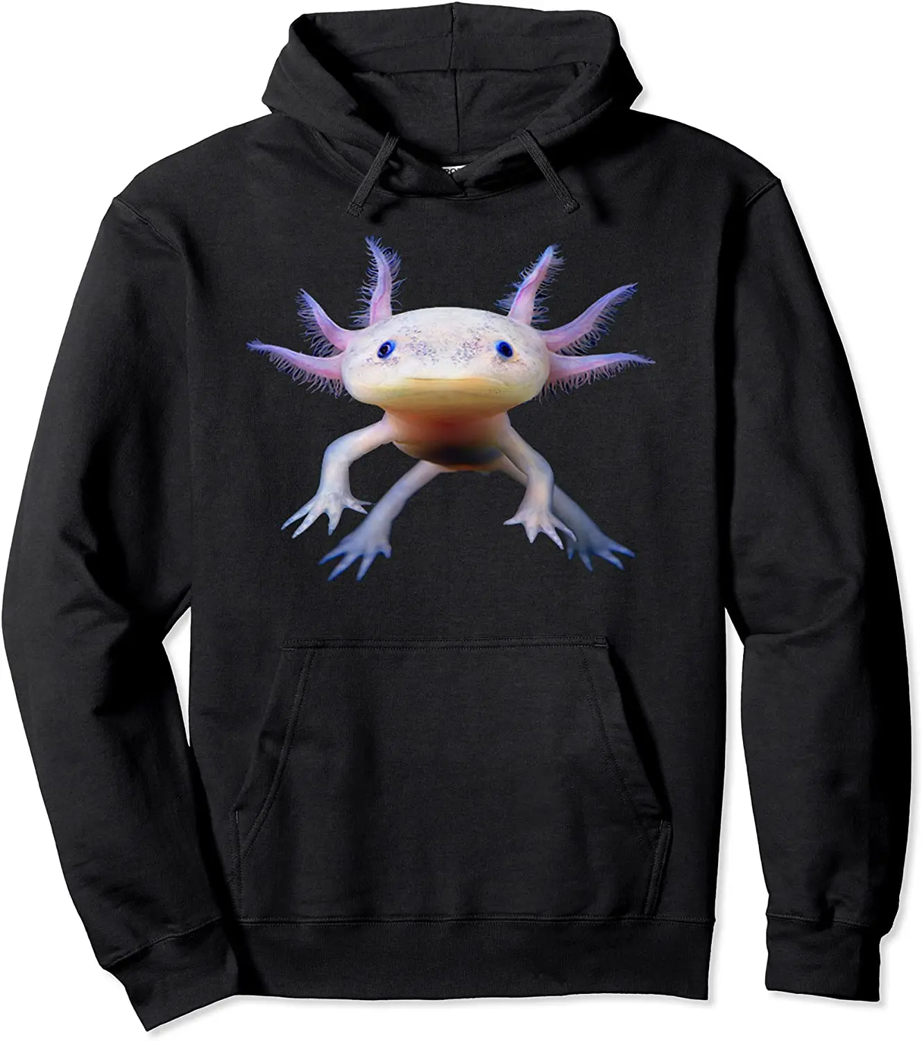 

Модная Толстовка Axolotl, пуловеры, топы, свитшот с длинным рукавом, одежда для мужчин