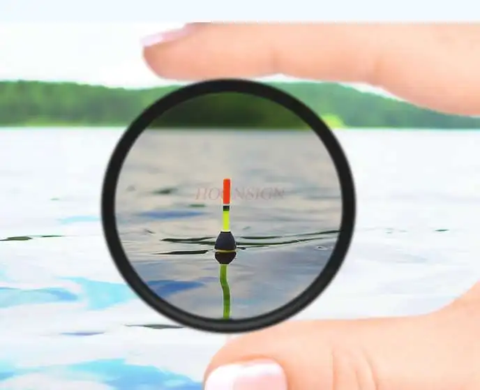 Увеличительное оборудование телескоп для рыбалки высокой четкости с ночным