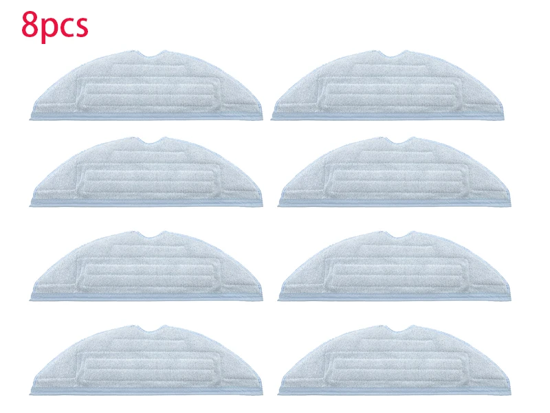 

New Microfiber Mopping Cloths Main Brush Hepa Filter for Xiaomi Roborock T7 T7S T7plus T7Splus S7 and S7Max S70 S75 Parts