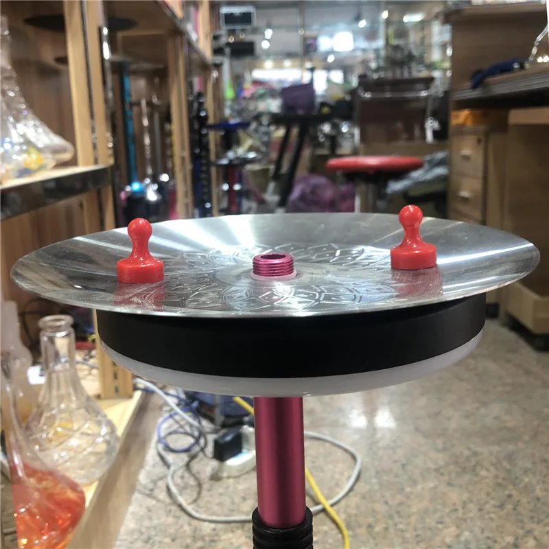 

Led Lights with Battery for Hookah,Recharge Light Shisha Water Smoking Pipe Nargile Chicha Accessories for Club/KTV/Bar/Party